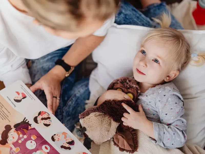 A versek, amiket felnőttként értettem meg, mert a gyerekemnek olvastam fel