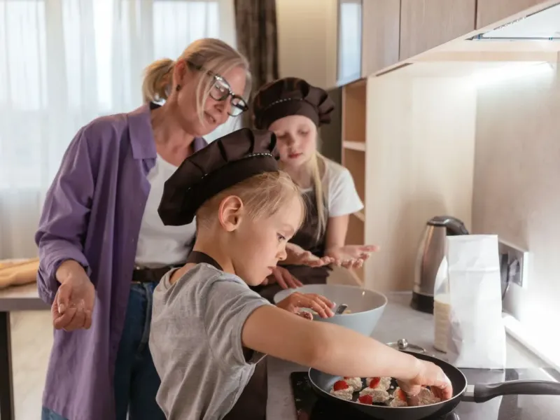 A mondatok, amiket a gyerekemnek mondok, és az anyámtól hallottam