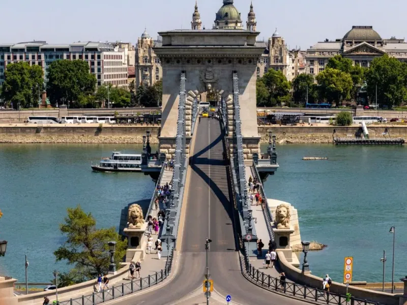 Egy nap Budapesten úgy, mintha turisták lennénk, gyerekkel
