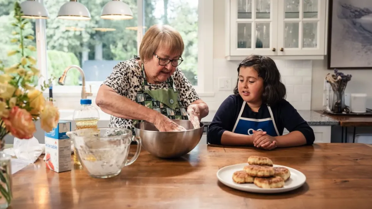 A nagymama palacsintája és az én palacsintám: ugyanaz a recept, más az íz