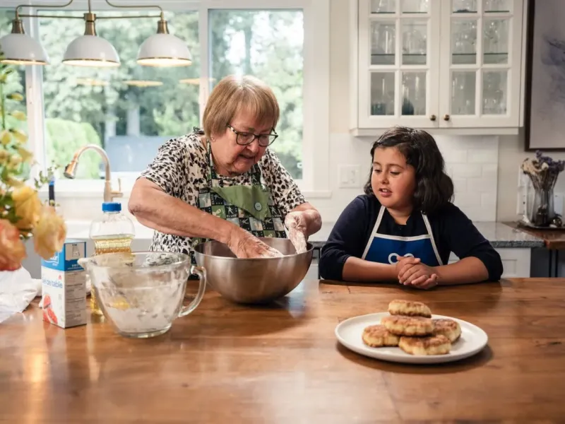 A nagymama palacsintája és az én palacsintám: ugyanaz a recept, más az íz