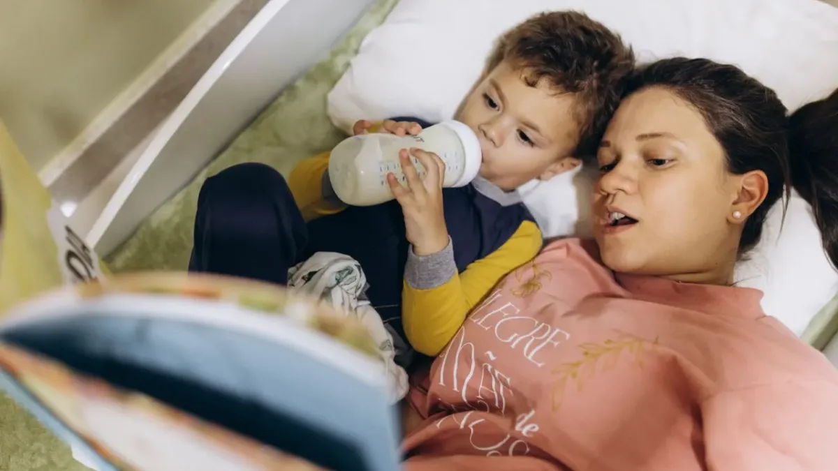 Esti rutin, ami tényleg működik: így alszik el a kisgyerek fél óra alatt