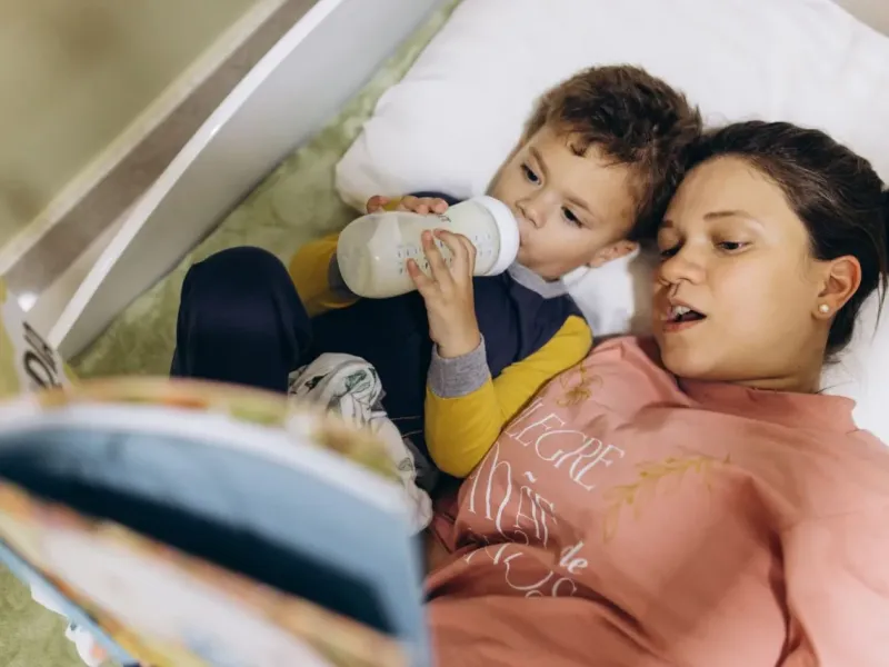 Esti rutin, ami tényleg működik: így alszik el a kisgyerek fél óra alatt